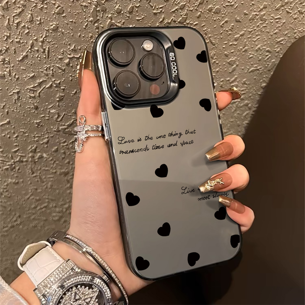 Receipt Printer Thermal - おしゃれで可愛いハート柄スマホケース Xiaomi Redmi 13 14 15
