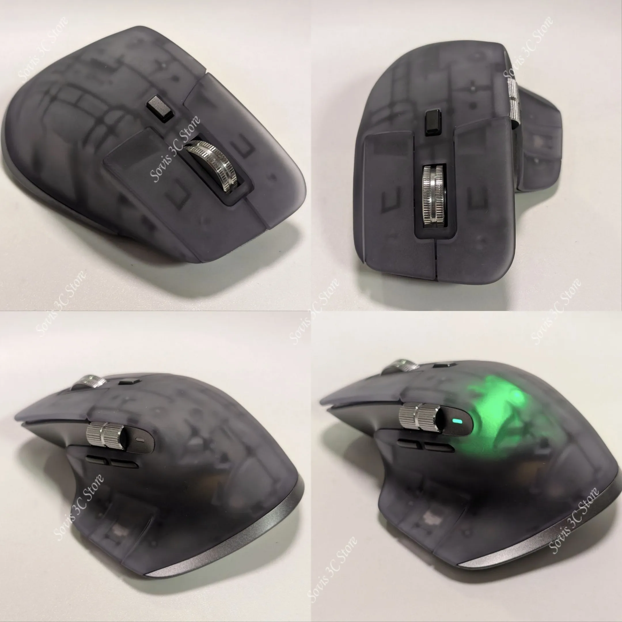 マウスシェル 3Dプリントレジン製 カスタム透明オフィス用ゲ - Office Technician のレビューと価格