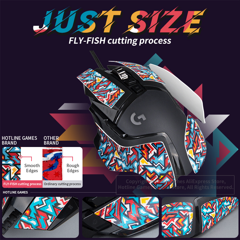 ゲーム用マウス付き滑り止めテープ,ゲーム用,マルチラインゲー - Logitech Mouse G203 のレビューと価格
