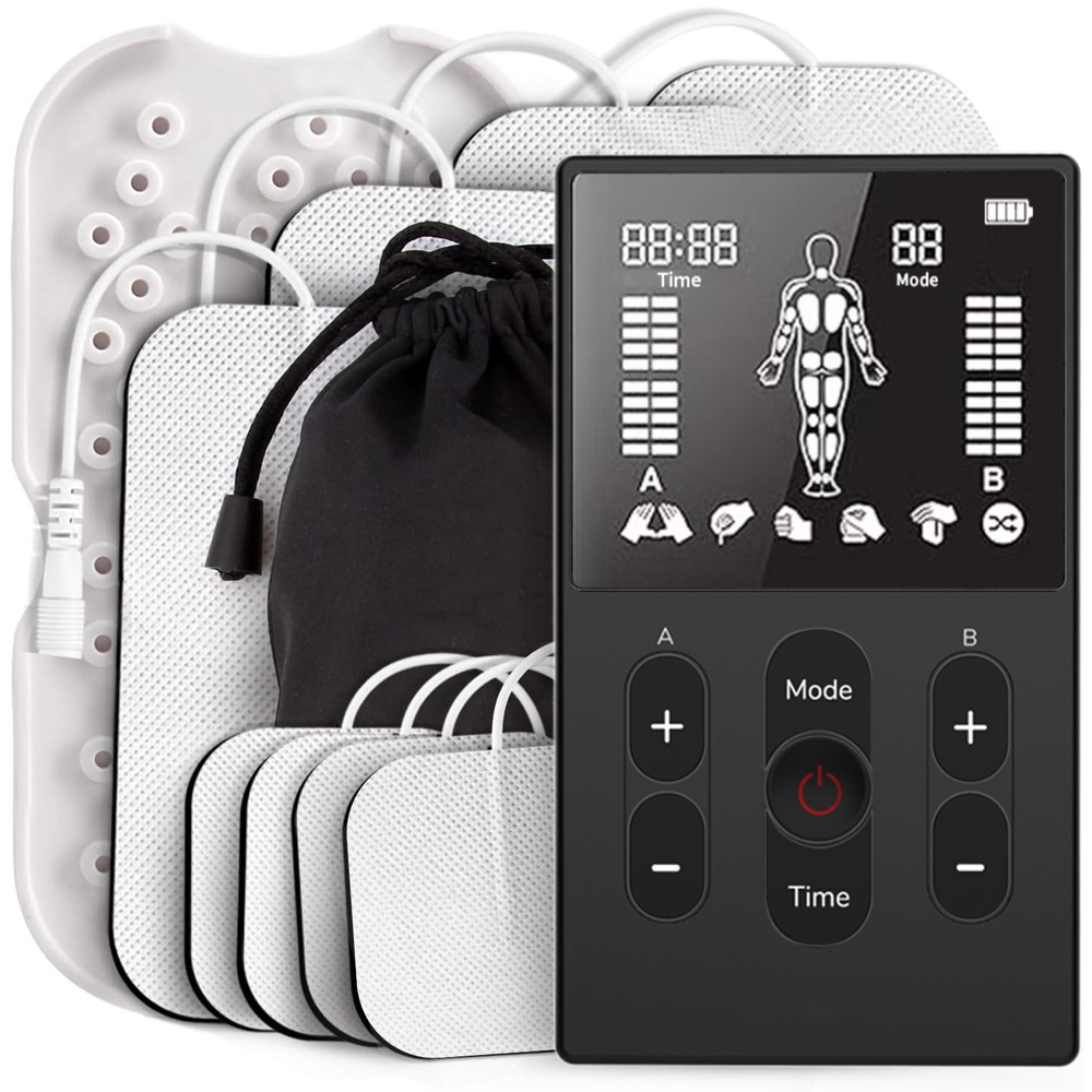 TENS EMS マッサージャー、デジタルパルス式、背中・首 - Office Technologies のレビューと価格