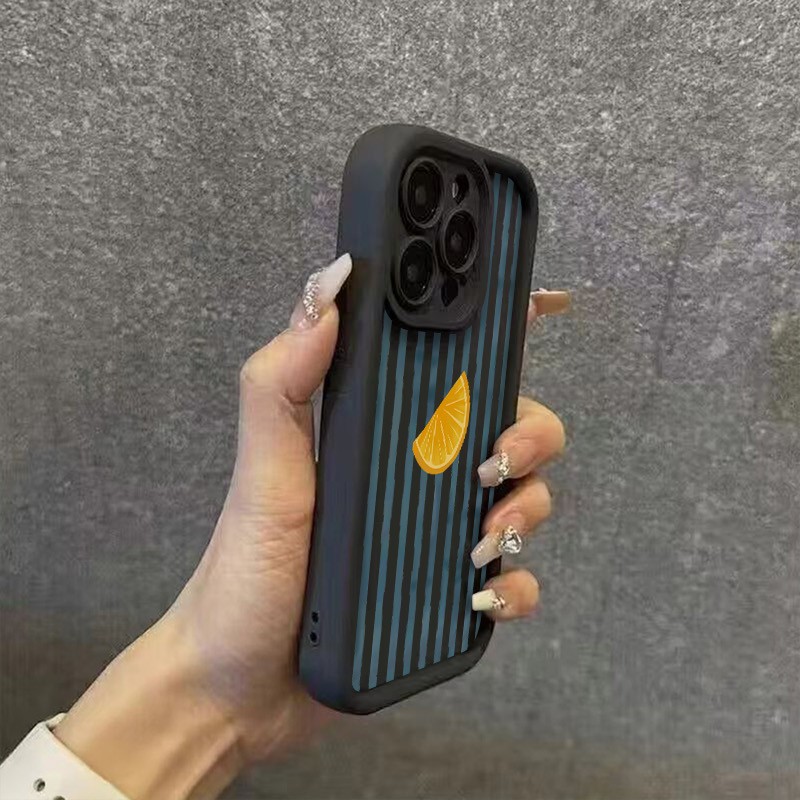 ストライプレモンスライス柄スマホケース Xiaomi Red - Receipt Printer Thermal のレビューと価格