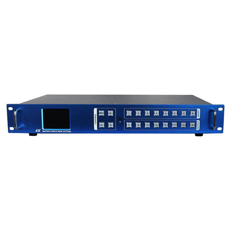 4K@60Hz HDMIマトリックススイッチ 8x8 4x4 - Power Over Ethernet のレビューと価格