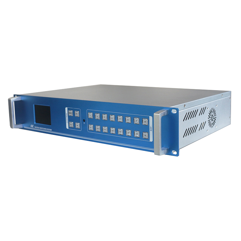 4K@60Hz HDMIマトリックススイッチ 8x8 4x4 - Power Over Ethernet のレビューと価格