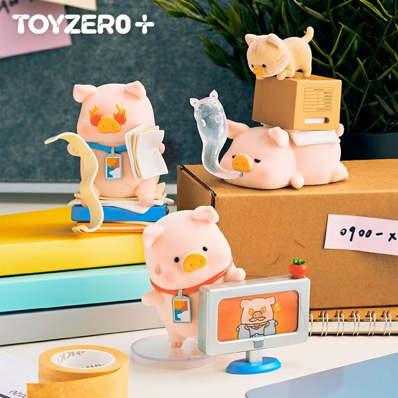 在庫あり。かわいい缶入り豚の「ルルピッグ」シリーズ。オフィス - Office Technician のレビューと価格