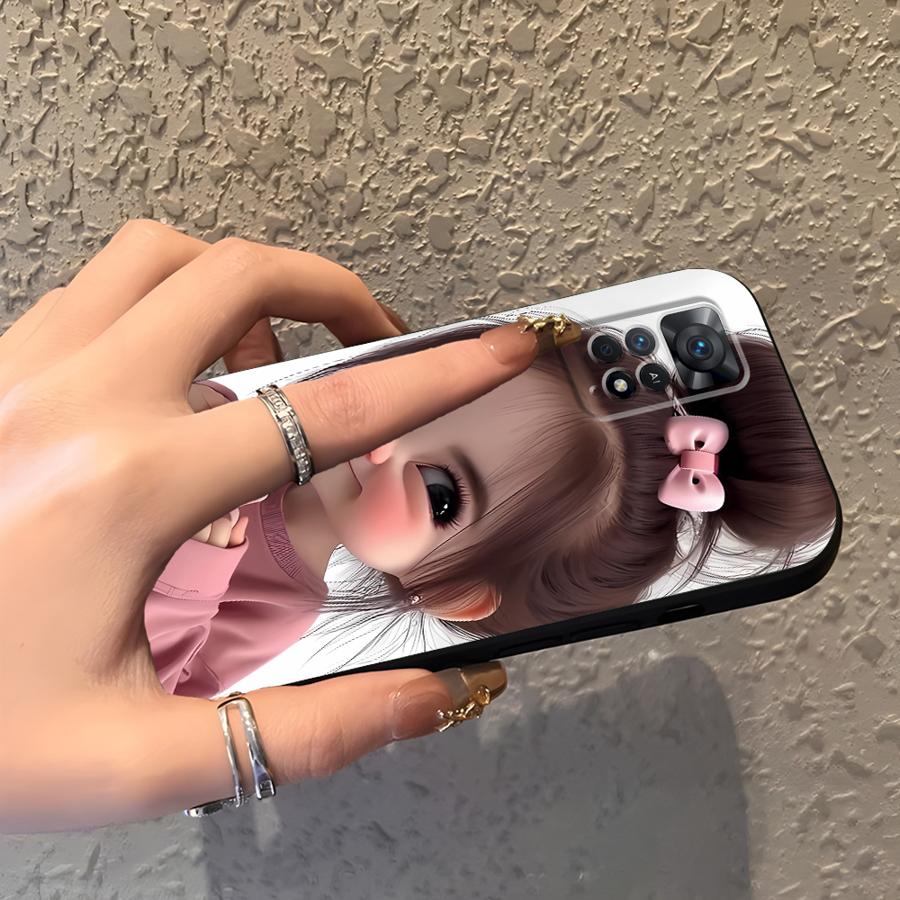 漫画の女の子柄のXiaomi Redmi Note 14 1 - Receipt Printer Thermal のレビューと価格