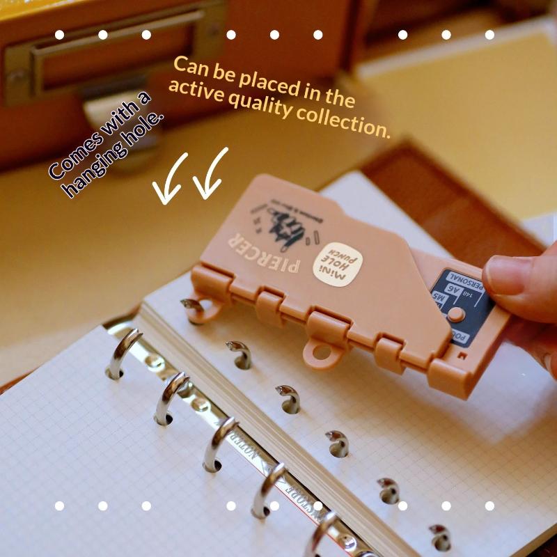 1個入り、リングノート用、M5サイズ、携帯型バインダー用パン - Binding Machine Comb のレビューと価格
