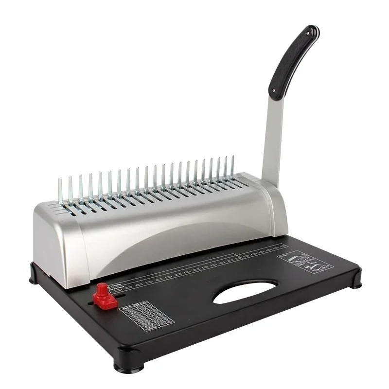 GD-15 製本機大容量簡単操作製本機スーツ A3、A4 紙 - Binding Machine Comb のレビューと価格