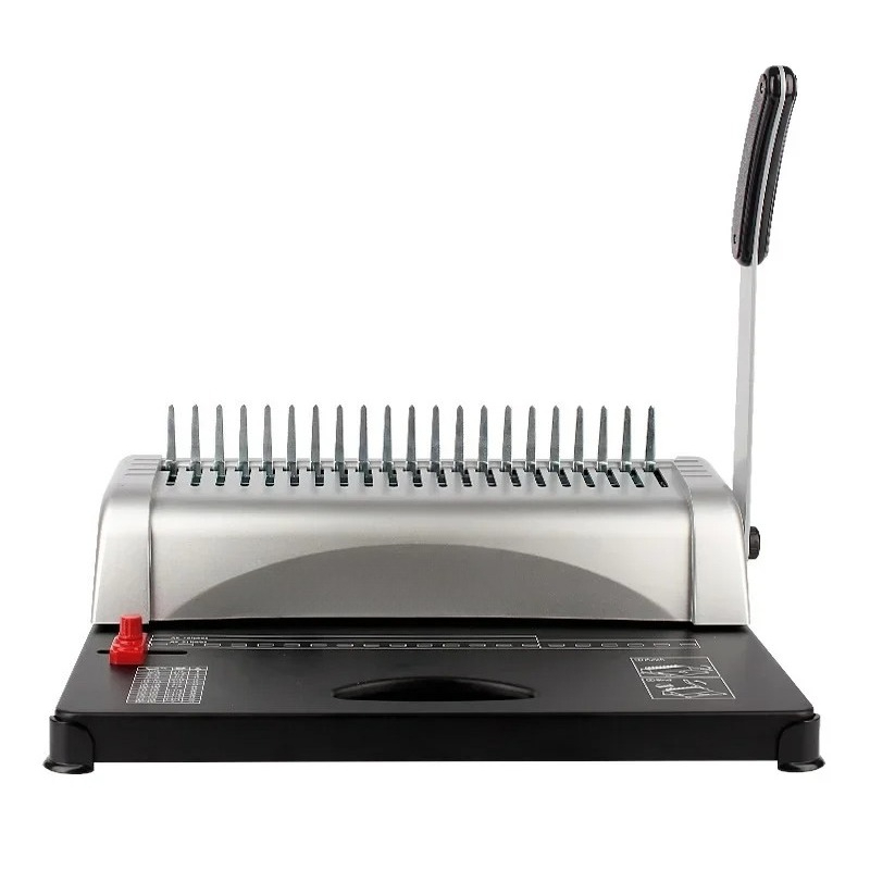 GD-15 製本機大容量簡単操作製本機スーツ A3、A4 紙 - Binding Machine Comb のレビューと価格