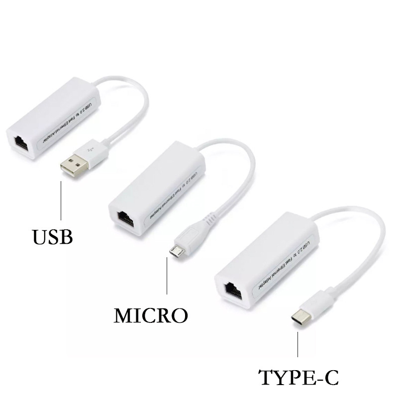 マイクロ USB タイプ C ネットワークカード LAN イ - Power Over Ethernet のレビューと価格