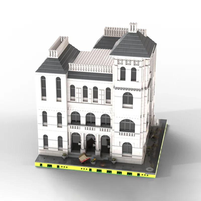 シティストリートビュー Moc ビルディングブロックオールド - Office Technologies のレビューと価格